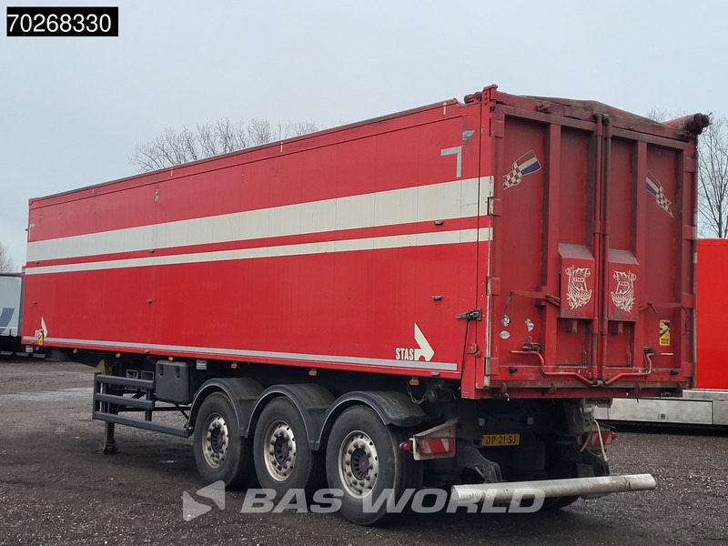 Stas S300CX 3 axles NL-Trailer 62m3 ALU - Semi-trailer jungkit: gambar 2 Stas S300CX 3 axles NL-Trailer 62m3 ALU - Semi-trailer jungkit: gambar 2