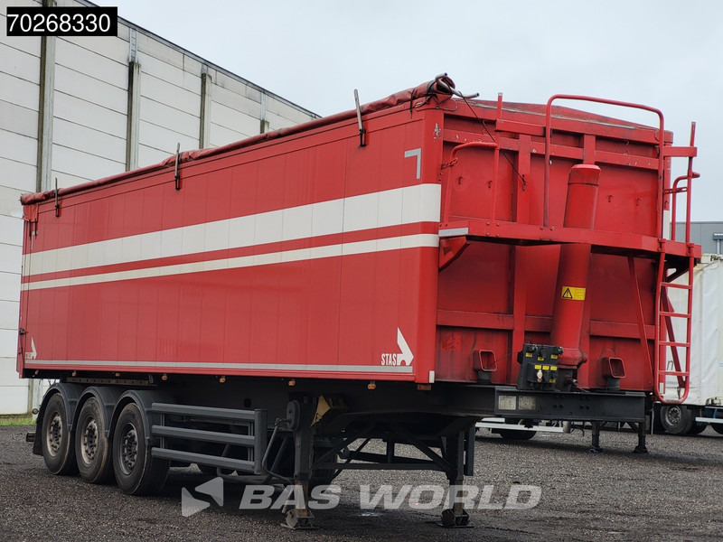 Stas S300CX 3 axles NL-Trailer 62m3 ALU - Semi-trailer jungkit: gambar 3 Stas S300CX 3 axles NL-Trailer 62m3 ALU - Semi-trailer jungkit: gambar 3