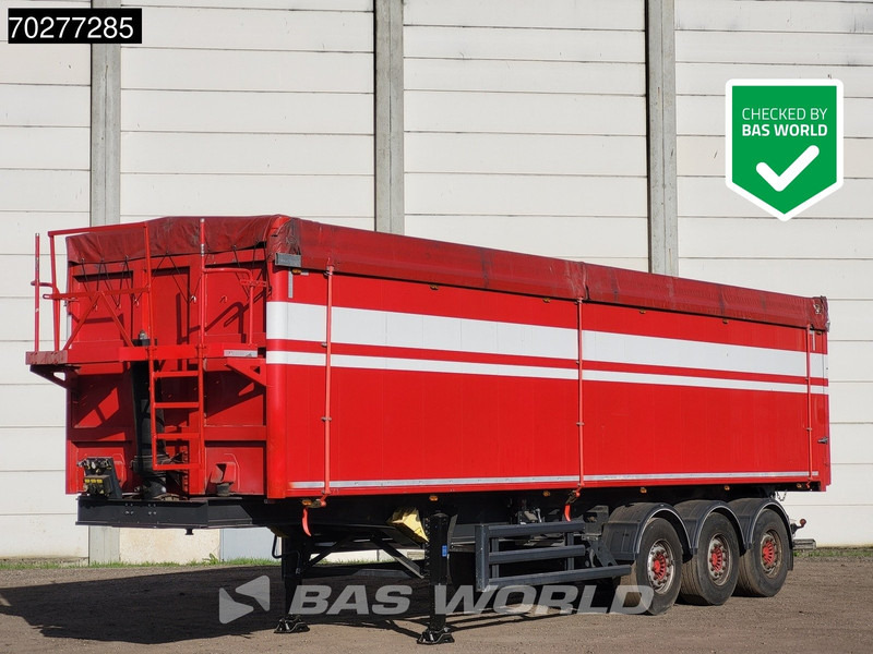Stas S300CX 55m3 ALU SAF - Semi-trailer jungkit: gambar 1 Stas S300CX 55m3 ALU SAF - Semi-trailer jungkit: gambar 1