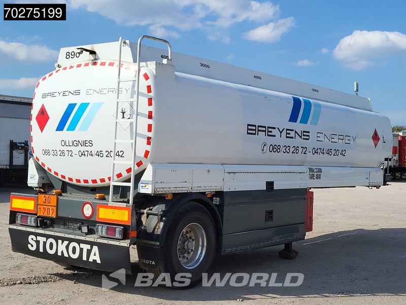 Stokota OPL 23-10 23.000Ltr Fuel 4 COMP. - Semi-trailer tangki: gambar 5 Stokota OPL 23-10 23.000Ltr Fuel 4 COMP. - Semi-trailer tangki: gambar 5