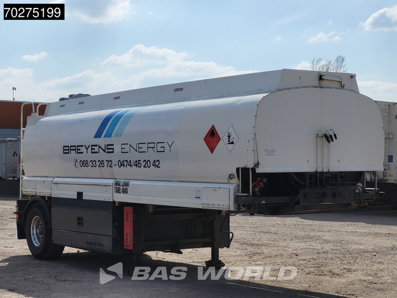 Stokota OPL 23-10 23.000Ltr Fuel 4 COMP. - Semi-trailer tangki: gambar 3 Stokota OPL 23-10 23.000Ltr Fuel 4 COMP. - Semi-trailer tangki: gambar 3