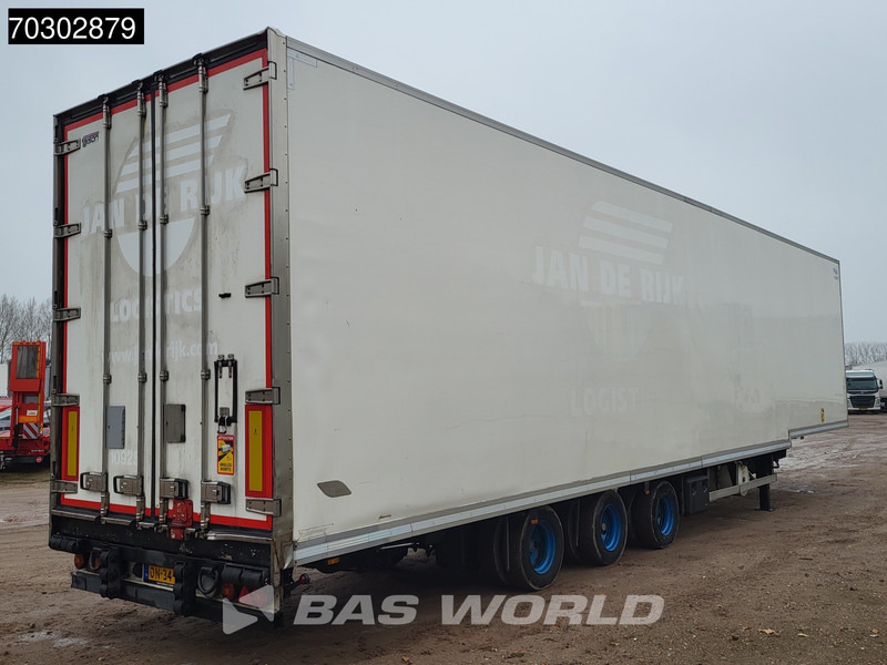 Talson Carrier Vector 1550 3 axles NL-Trailer Mega Aircargo Rollenbett Liftachse Blumenbreit - Semi-trailer berpendingin: gambar 5 Talson Carrier Vector 1550 3 axles NL-Trailer Mega Aircargo Rollenbett Liftachse Blumenbreit - Semi-trailer berpendingin: gambar 5
