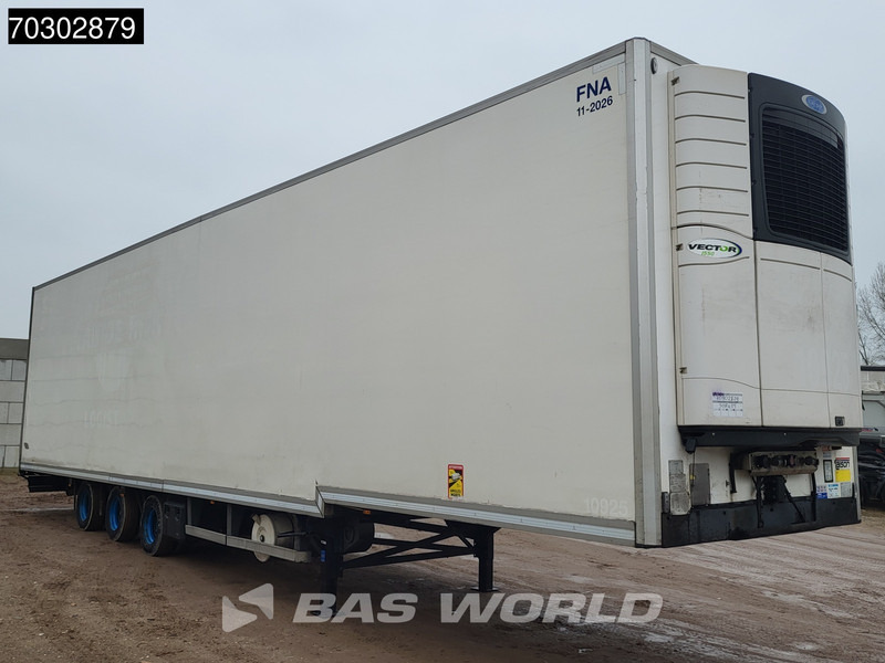 Talson Carrier Vector 1550 3 axles NL-Trailer Mega Aircargo Rollenbett Liftachse Blumenbreit - Semi-trailer berpendingin: gambar 3 Talson Carrier Vector 1550 3 axles NL-Trailer Mega Aircargo Rollenbett Liftachse Blumenbreit - Semi-trailer berpendingin: gambar 3