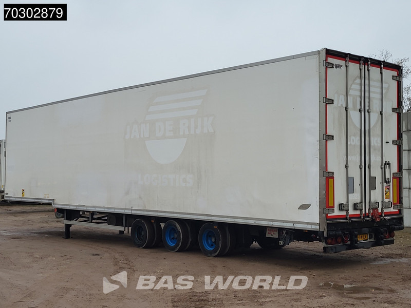 Talson Carrier Vector 1550 3 axles NL-Trailer Mega Aircargo Rollenbett Liftachse Blumenbreit - Semi-trailer berpendingin: gambar 2 Talson Carrier Vector 1550 3 axles NL-Trailer Mega Aircargo Rollenbett Liftachse Blumenbreit - Semi-trailer berpendingin: gambar 2