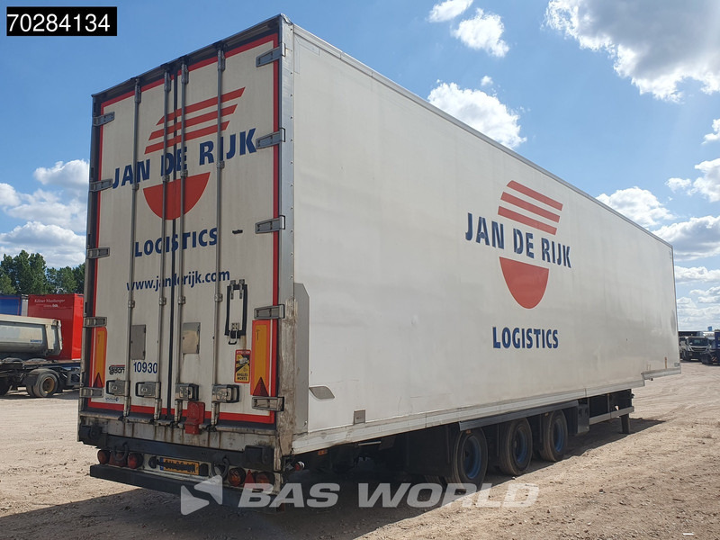 Talson Carrier Vector 1550 3 axles NL-Trailer Mega Aircargo Rollenbett Luftfracht Liftachse Blumenbreit - Semi-trailer berpendingin: gambar 5 Talson Carrier Vector 1550 3 axles NL-Trailer Mega Aircargo Rollenbett Luftfracht Liftachse Blumenbreit - Semi-trailer berpendingin: gambar 5