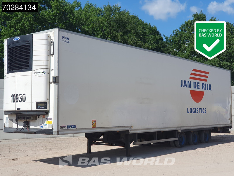 Talson Carrier Vector 1550 3 axles NL-Trailer Mega Aircargo Rollenbett Luftfracht Liftachse Blumenbreit - Semi-trailer berpendingin: gambar 1 Talson Carrier Vector 1550 3 axles NL-Trailer Mega Aircargo Rollenbett Luftfracht Liftachse Blumenbreit - Semi-trailer berpendingin: gambar 1