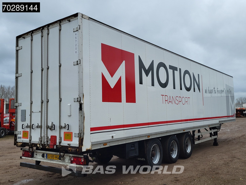 Talson F 1227 F.1227 Dobbelstock - Semi-trailer kotak tertutup: gambar 5 Talson F 1227 F.1227 Dobbelstock - Semi-trailer kotak tertutup: gambar 5