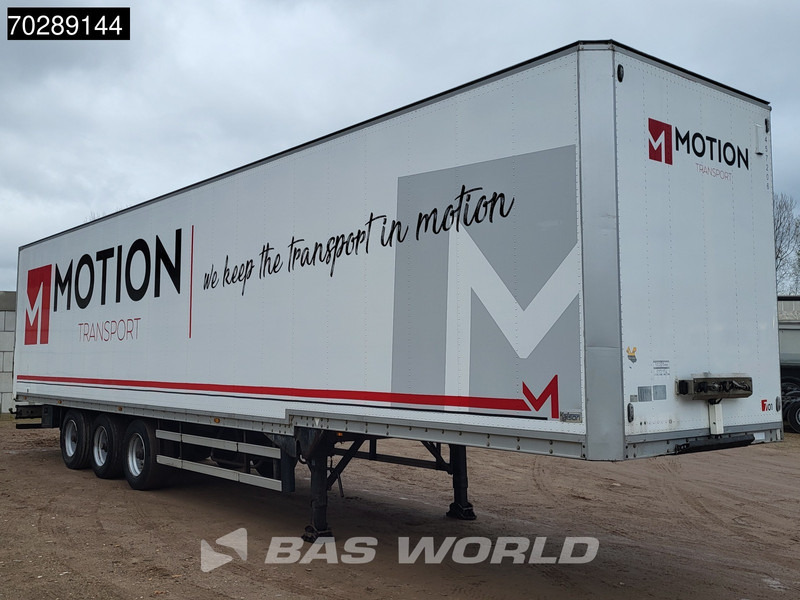 Talson F 1227 F.1227 Dobbelstock - Semi-trailer kotak tertutup: gambar 3 Talson F 1227 F.1227 Dobbelstock - Semi-trailer kotak tertutup: gambar 3