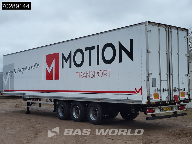 Talson F 1227 F.1227 Dobbelstock - Semi-trailer kotak tertutup: gambar 2 Talson F 1227 F.1227 Dobbelstock - Semi-trailer kotak tertutup: gambar 2