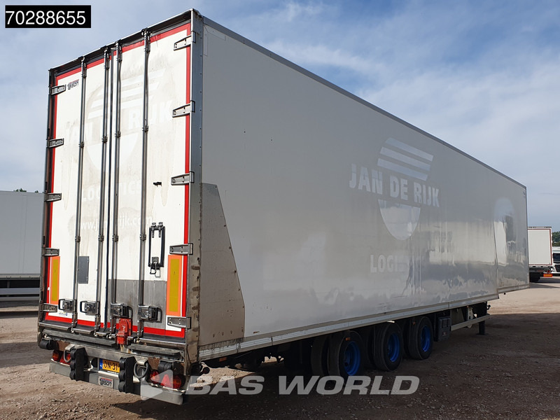 Talson F1227 3 axles APK 12/25 Aircargo Rollenbett Luftfracht Liftachse Blumenbreit - Semi-trailer berpendingin: gambar 5 Talson F1227 3 axles APK 12/25 Aircargo Rollenbett Luftfracht Liftachse Blumenbreit - Semi-trailer berpendingin: gambar 5