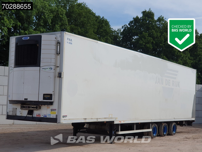 Talson F1227 3 axles APK 12/25 Aircargo Rollenbett Luftfracht Liftachse Blumenbreit - Semi-trailer berpendingin: gambar 1 Talson F1227 3 axles APK 12/25 Aircargo Rollenbett Luftfracht Liftachse Blumenbreit - Semi-trailer berpendingin: gambar 1