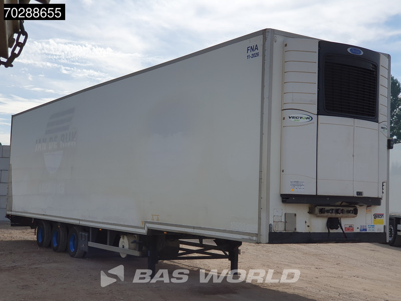 Talson F1227 3 axles APK 12/25 Aircargo Rollenbett Luftfracht Liftachse Blumenbreit - Semi-trailer berpendingin: gambar 3 Talson F1227 3 axles APK 12/25 Aircargo Rollenbett Luftfracht Liftachse Blumenbreit - Semi-trailer berpendingin: gambar 3