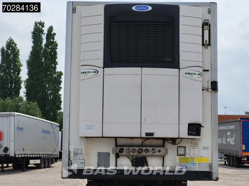 Talson F1227 3 axles NL-Trailer Mega Aircargo Rollenbett Luftfracht Liftachse Blumenbreit - Semi-trailer berpendingin: gambar 5 Talson F1227 3 axles NL-Trailer Mega Aircargo Rollenbett Luftfracht Liftachse Blumenbreit - Semi-trailer berpendingin: gambar 5