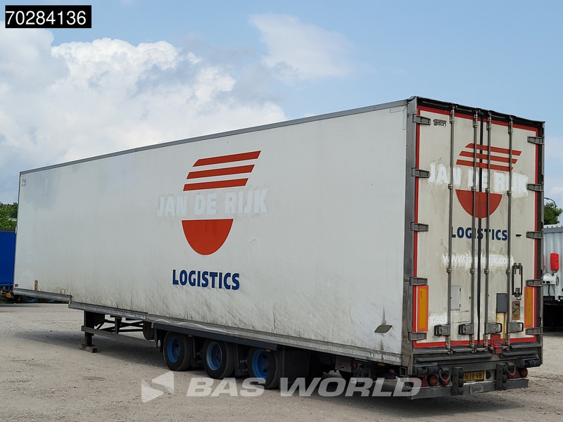 Talson F1227 3 axles NL-Trailer Mega Aircargo Rollenbett Luftfracht Liftachse Blumenbreit - Semi-trailer berpendingin: gambar 2 Talson F1227 3 axles NL-Trailer Mega Aircargo Rollenbett Luftfracht Liftachse Blumenbreit - Semi-trailer berpendingin: gambar 2