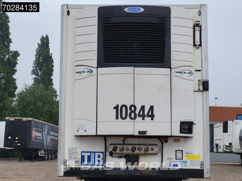 Talson F1227 3 axles NL-Trailer Mega Aircargo Rollenbett Luftfracht Liftachse Blumenbreit - Semi-trailer berpendingin: gambar 5 Talson F1227 3 axles NL-Trailer Mega Aircargo Rollenbett Luftfracht Liftachse Blumenbreit - Semi-trailer berpendingin: gambar 5