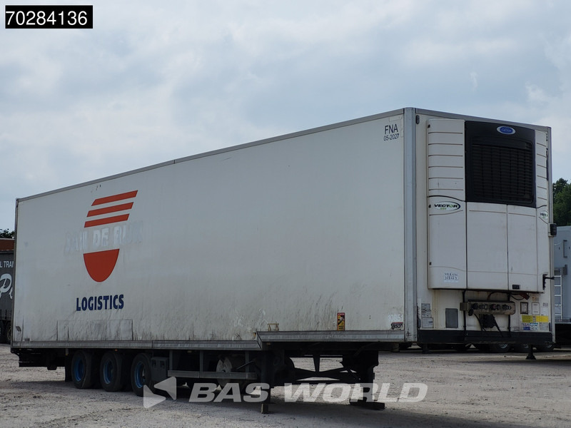 Talson F1227 3 axles NL-Trailer Mega Aircargo Rollenbett Luftfracht Liftachse Blumenbreit - Semi-trailer berpendingin: gambar 3 Talson F1227 3 axles NL-Trailer Mega Aircargo Rollenbett Luftfracht Liftachse Blumenbreit - Semi-trailer berpendingin: gambar 3