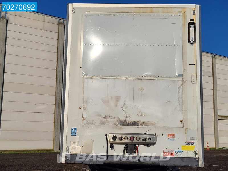 Talson F1227 3 axles NL-Trailer TÜV 05/25 Liftachse Roller Mega - Semi-trailer kotak tertutup: gambar 5 Talson F1227 3 axles NL-Trailer TÜV 05/25 Liftachse Roller Mega - Semi-trailer kotak tertutup: gambar 5