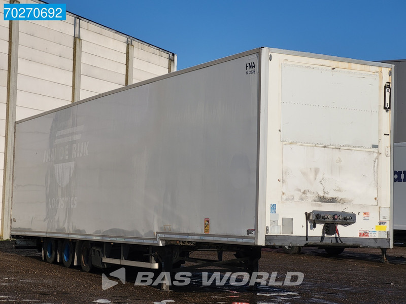 Talson F1227 3 axles NL-Trailer TÜV 05/25 Liftachse Roller Mega - Semi-trailer kotak tertutup: gambar 3 Talson F1227 3 axles NL-Trailer TÜV 05/25 Liftachse Roller Mega - Semi-trailer kotak tertutup: gambar 3