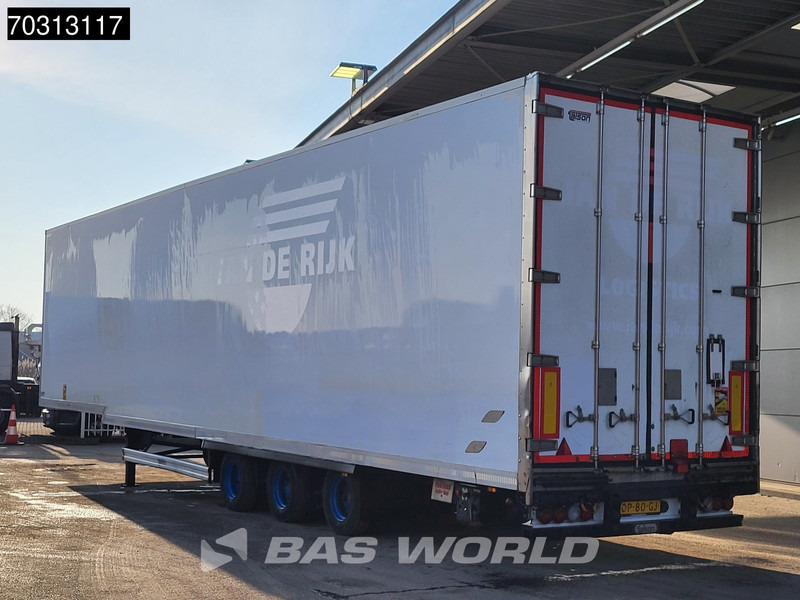 Talson F1227 Lifting Axle Joloda System Flower Width - Semi-trailer berpendingin: gambar 2 Talson F1227 Lifting Axle Joloda System Flower Width - Semi-trailer berpendingin: gambar 2
