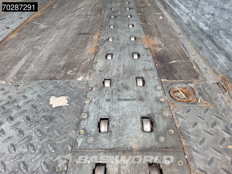 Semi-trailer berpendingin Talson Mega Aircargo Rollenbett Luftfracht Liftachse Blumenbreit: gambar 14