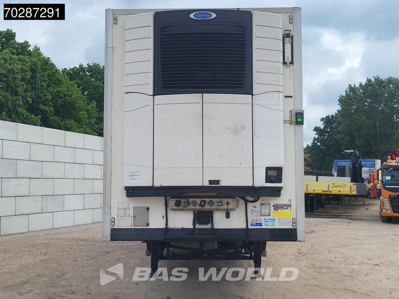 Semi-trailer berpendingin Talson Mega Aircargo Rollenbett Luftfracht Liftachse Blumenbreit: gambar 6