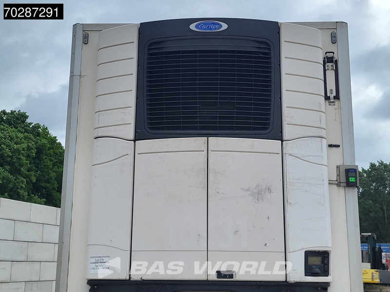 Semi-trailer berpendingin Talson Mega Aircargo Rollenbett Luftfracht Liftachse Blumenbreit: gambar 7