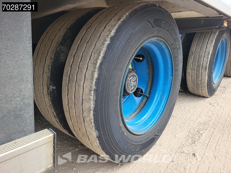 Semi-trailer berpendingin Talson Mega Aircargo Rollenbett Luftfracht Liftachse Blumenbreit: gambar 20