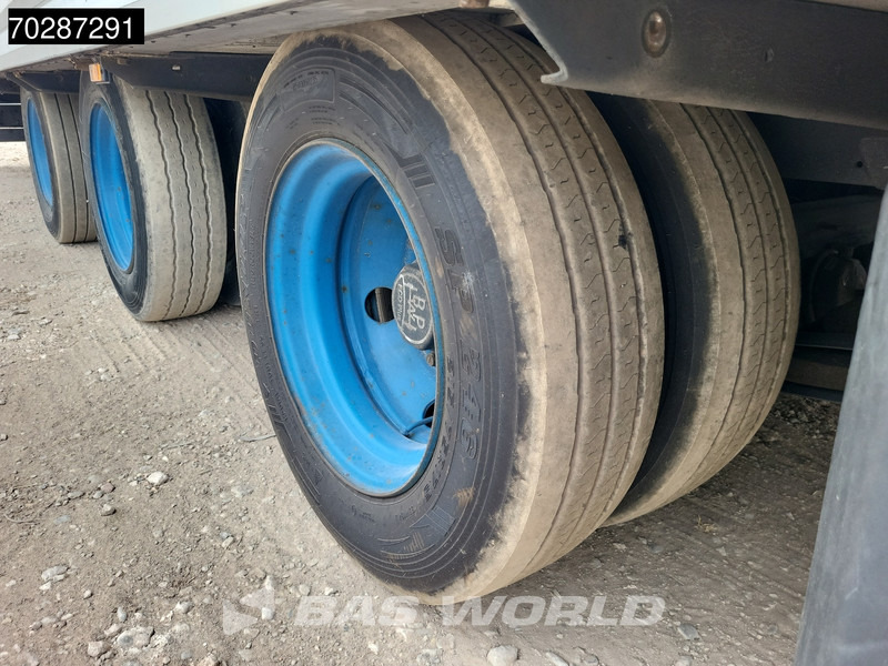 Semi-trailer berpendingin Talson Mega Aircargo Rollenbett Luftfracht Liftachse Blumenbreit: gambar 19