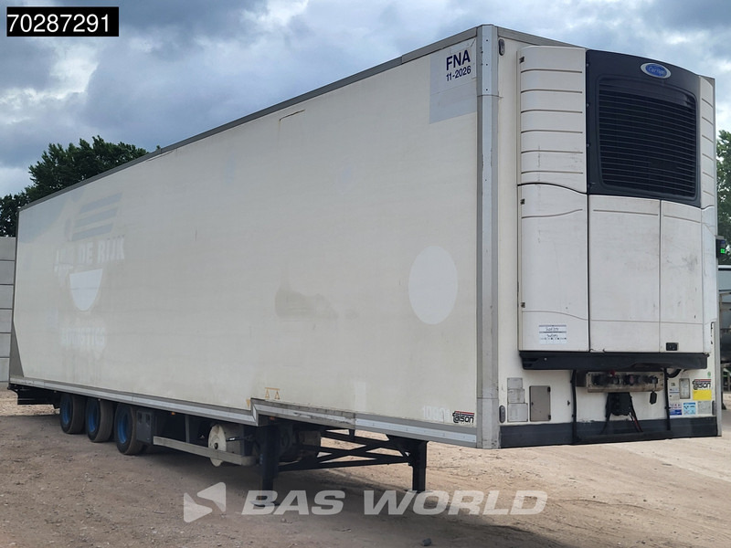 Talson Mega Aircargo Rollenbett Luftfracht Liftachse Blumenbreit - Semi-trailer berpendingin: gambar 3 Talson Mega Aircargo Rollenbett Luftfracht Liftachse Blumenbreit - Semi-trailer berpendingin: gambar 3