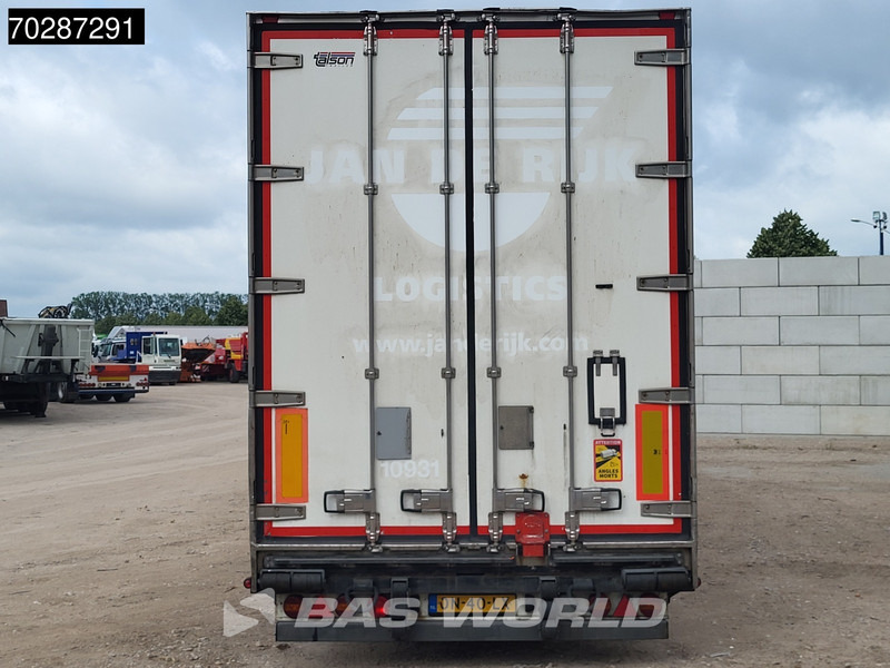 Semi-trailer berpendingin Talson Mega Aircargo Rollenbett Luftfracht Liftachse Blumenbreit: gambar 8