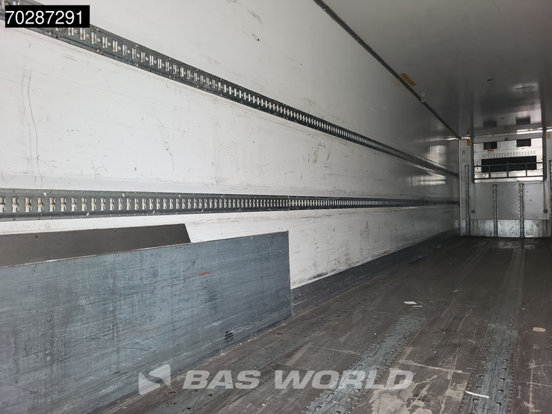 Semi-trailer berpendingin Talson Mega Aircargo Rollenbett Luftfracht Liftachse Blumenbreit: gambar 11