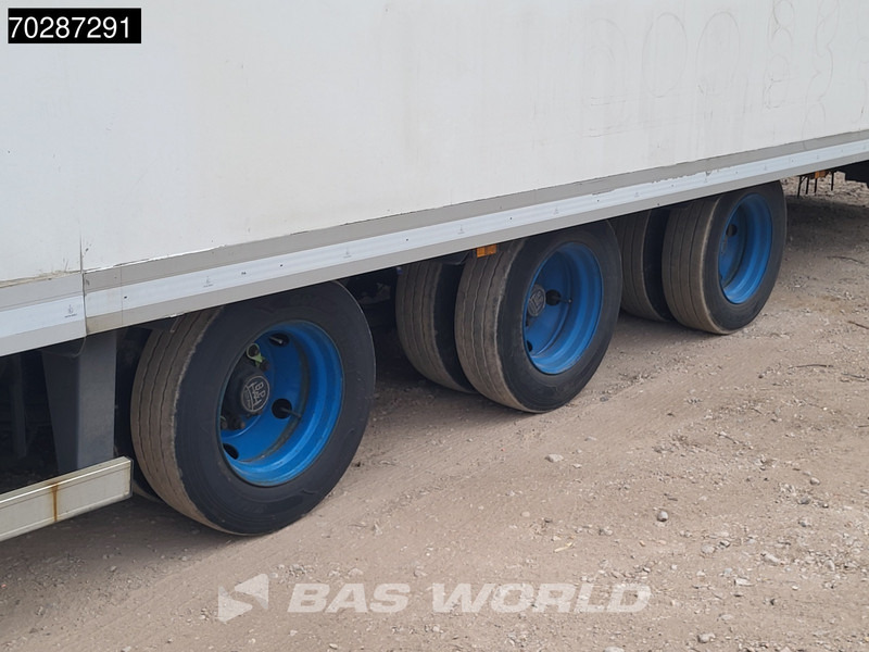 Semi-trailer berpendingin Talson Mega Aircargo Rollenbett Luftfracht Liftachse Blumenbreit: gambar 18