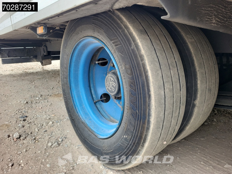 Semi-trailer berpendingin Talson Mega Aircargo Rollenbett Luftfracht Liftachse Blumenbreit: gambar 16