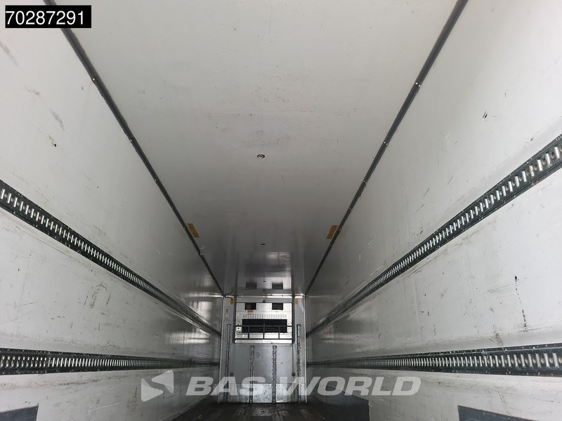 Semi-trailer berpendingin Talson Mega Aircargo Rollenbett Luftfracht Liftachse Blumenbreit: gambar 10