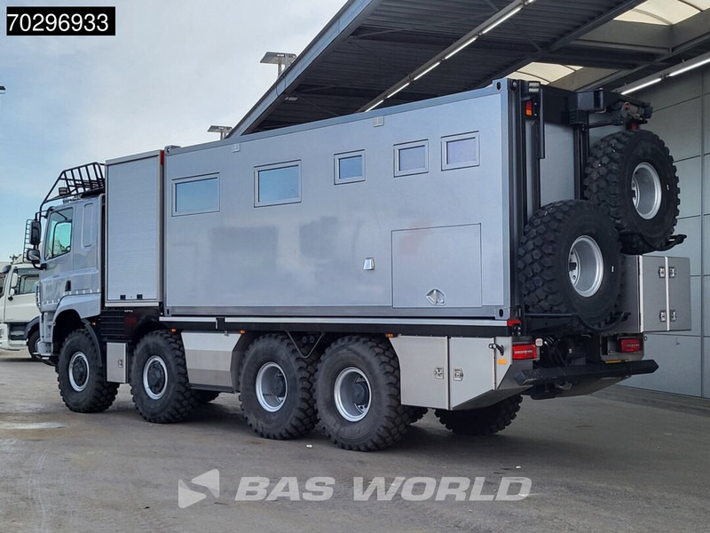 Tatra T158 8X8 NL-Truck 8x8 Off-Grid Camper Hydraulic Winch Generator Retarder Airco Euro 6 - Mobil rumah terintegrasi: gambar 2 Tatra T158 8X8 NL-Truck 8x8 Off-Grid Camper Hydraulic Winch Generator Retarder Airco Euro 6 - Mobil rumah terintegrasi: gambar 2