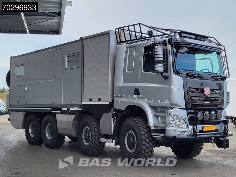 Tatra T158 8X8 NL-Truck 8x8 Off-Grid Camper Hydraulic Winch Generator Retarder Airco Euro 6 - Mobil rumah terintegrasi: gambar 3 Tatra T158 8X8 NL-Truck 8x8 Off-Grid Camper Hydraulic Winch Generator Retarder Airco Euro 6 - Mobil rumah terintegrasi: gambar 3