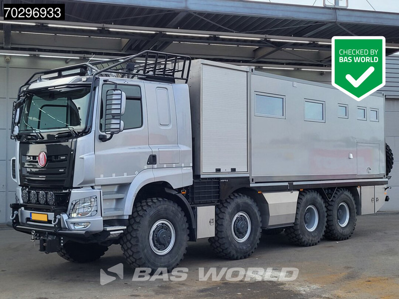 Tatra T158 8X8 NL-Truck 8x8 Off-Grid Camper Hydraulic Winch Generator Retarder Airco Euro 6 - Mobil rumah terintegrasi: gambar 1 Tatra T158 8X8 NL-Truck 8x8 Off-Grid Camper Hydraulic Winch Generator Retarder Airco Euro 6 - Mobil rumah terintegrasi: gambar 1