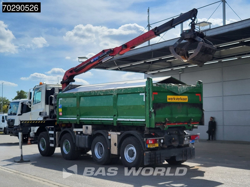 Tatra Tatra Phoenix 8P6R43/Phoenix 8X6 NL-Truck HMF 1943Z Crane 17m3 HSW Big-Axle Steering-Axle 8x6 Automatic Euro 6 - Truk jungkit, Truk derek: gambar 2 Tatra Tatra Phoenix 8P6R43/Phoenix 8X6 NL-Truck HMF 1943Z Crane 17m3 HSW Big-Axle Steering-Axle 8x6 Automatic Euro 6 - Truk jungkit, Truk derek: gambar 2