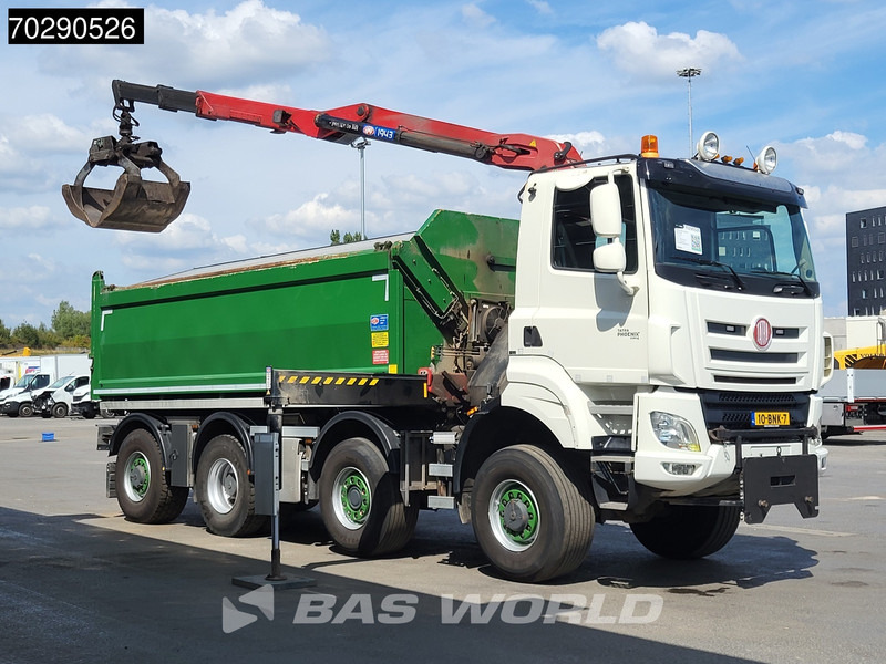 Tatra Tatra Phoenix 8P6R43/Phoenix 8X8 NL-Truck HMF 1943Z Crane 17m3 HSW Big-Axle Steering-Axle 8x8 Automatic Euro 6 - Truk jungkit, Truk derek: gambar 3 Tatra Tatra Phoenix 8P6R43/Phoenix 8X8 NL-Truck HMF 1943Z Crane 17m3 HSW Big-Axle Steering-Axle 8x8 Automatic Euro 6 - Truk jungkit, Truk derek: gambar 3