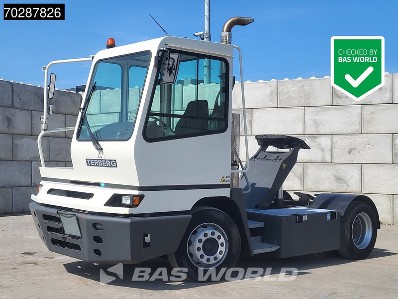 Terberg YT 182 4X2 NL-Truck Big-Axle Hebesattel Drumbrakes - Traktor terminal: gambar 1 Terberg YT 182 4X2 NL-Truck Big-Axle Hebesattel Drumbrakes - Traktor terminal: gambar 1