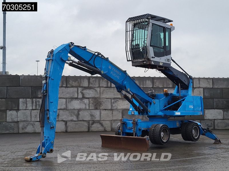 Terex MHL320 - Mesin pengisi: gambar 2 Terex MHL320 - Mesin pengisi: gambar 2