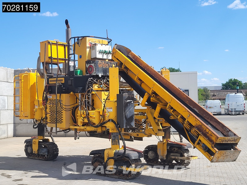 Terex SF2003 FRAME - Mesin aspal: gambar 3 Terex SF2003 FRAME - Mesin aspal: gambar 3