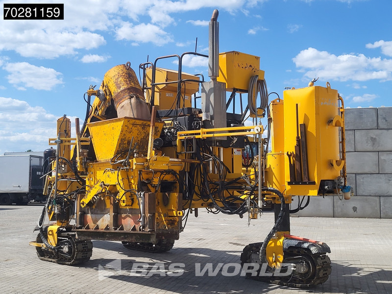 Terex SF2003 FRAME - Mesin aspal: gambar 2 Terex SF2003 FRAME - Mesin aspal: gambar 2