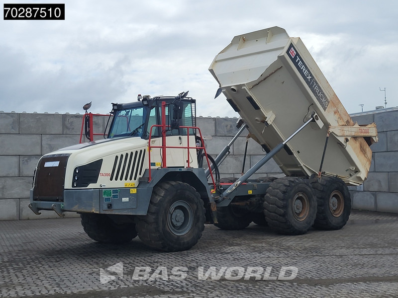 Terex TA300 Tail gate - Tempat sampah artikulasi: gambar 2 Terex TA300 Tail gate - Tempat sampah artikulasi: gambar 2