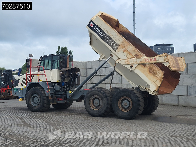 Terex TA300 Tail gate - Tempat sampah artikulasi: gambar 3 Terex TA300 Tail gate - Tempat sampah artikulasi: gambar 3