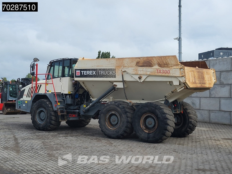 Terex TA300 Tail gate - Tempat sampah artikulasi: gambar 5 Terex TA300 Tail gate - Tempat sampah artikulasi: gambar 5