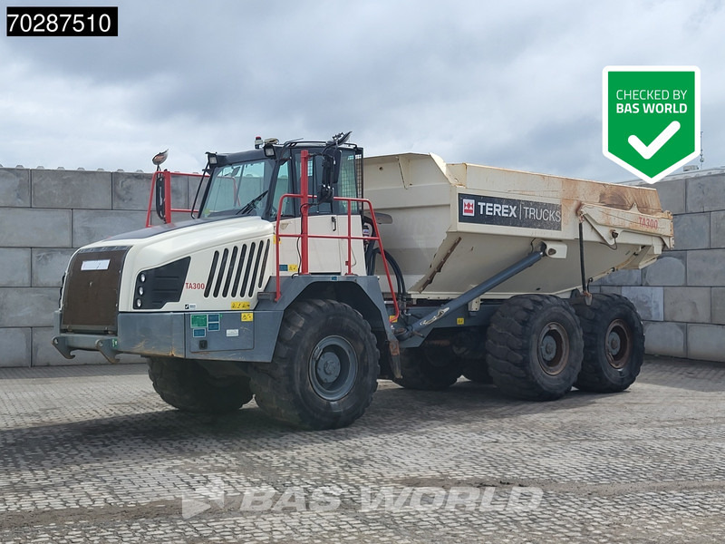 Terex TA300 Tail gate - Tempat sampah artikulasi: gambar 1 Terex TA300 Tail gate - Tempat sampah artikulasi: gambar 1