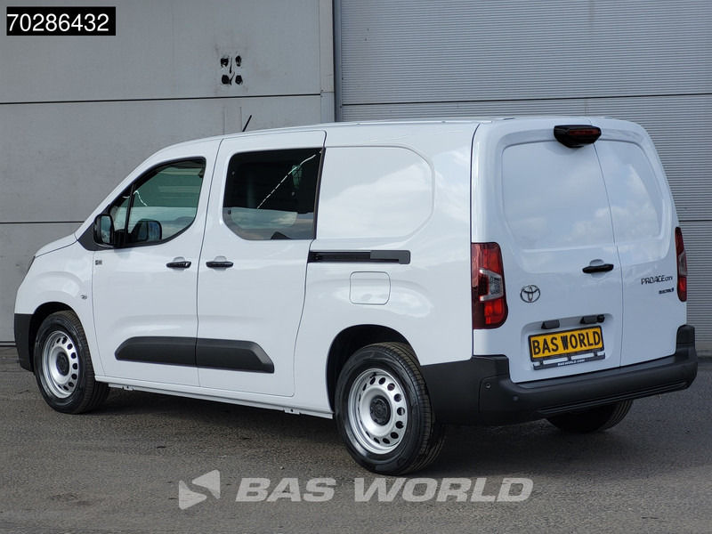 Toyota ProAce City 136pk Elektrisch 50kWh Long 2x Schuifdeur WLTP 275km LED Airco CarPlay Camera Parkeersensoren 3m3 A/C Cruise control - Van kecil, Van listrik: gambar 2 Toyota ProAce City 136pk Elektrisch 50kWh Long 2x Schuifdeur WLTP 275km LED Airco CarPlay Camera Parkeersensoren 3m3 A/C Cruise control - Van kecil, Van listrik: gambar 2