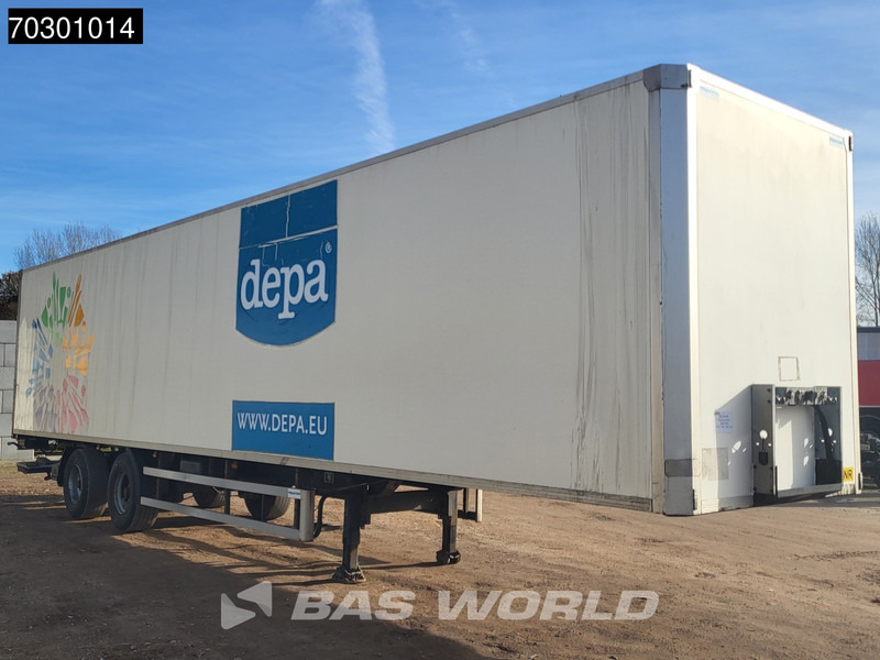 Tracon TO2 Tailgate Steering Axle - Semi-trailer kotak tertutup: gambar 3 Tracon TO2 Tailgate Steering Axle - Semi-trailer kotak tertutup: gambar 3