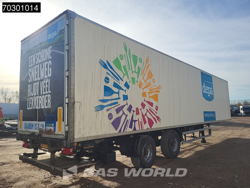 Tracon TO2 Tailgate Steering Axle - Semi-trailer kotak tertutup: gambar 5 Tracon TO2 Tailgate Steering Axle - Semi-trailer kotak tertutup: gambar 5